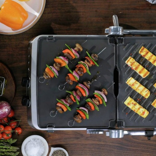 Grill Sear & Press    - Breville - Gril électrique -  - La Guilde Culinaire