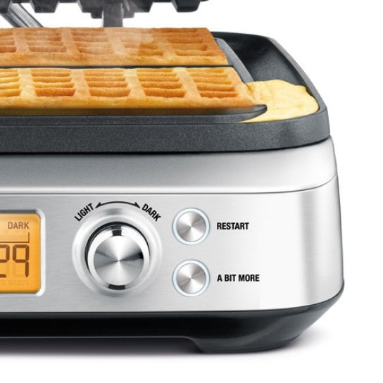 Gaufrier The Smart Waffle Pro, 4 slices    - Breville - Gaufrier -  - La Guilde Culinaire
