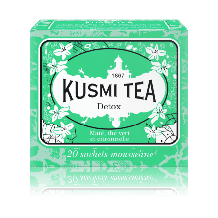 Thé Bien-être - Détox - Kusmi Tea - Thé et infusion - - La Guilde Culinaire