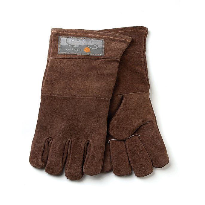 Gants en cuir pour le four et le BBQ    - Outset - Gant de barbecue -  - La Guilde Culinaire