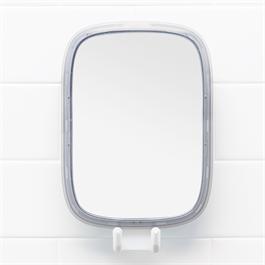 Miroir anti-buée avec ventouse StrongHold    - OXO - Accessoire -  - La Guilde Culinaire