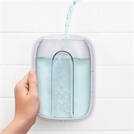 Miroir anti-buée avec ventouse StrongHold    - OXO - Accessoire -  - La Guilde Culinaire
