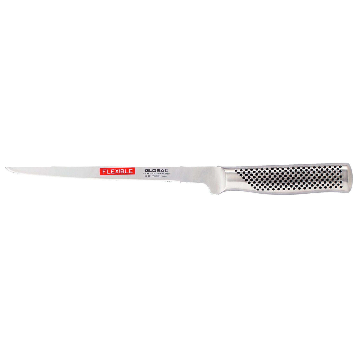 Global G-30 Couteau à Fileter 21 cm    - Global - Couteau à filet -  - La Guilde Culinaire