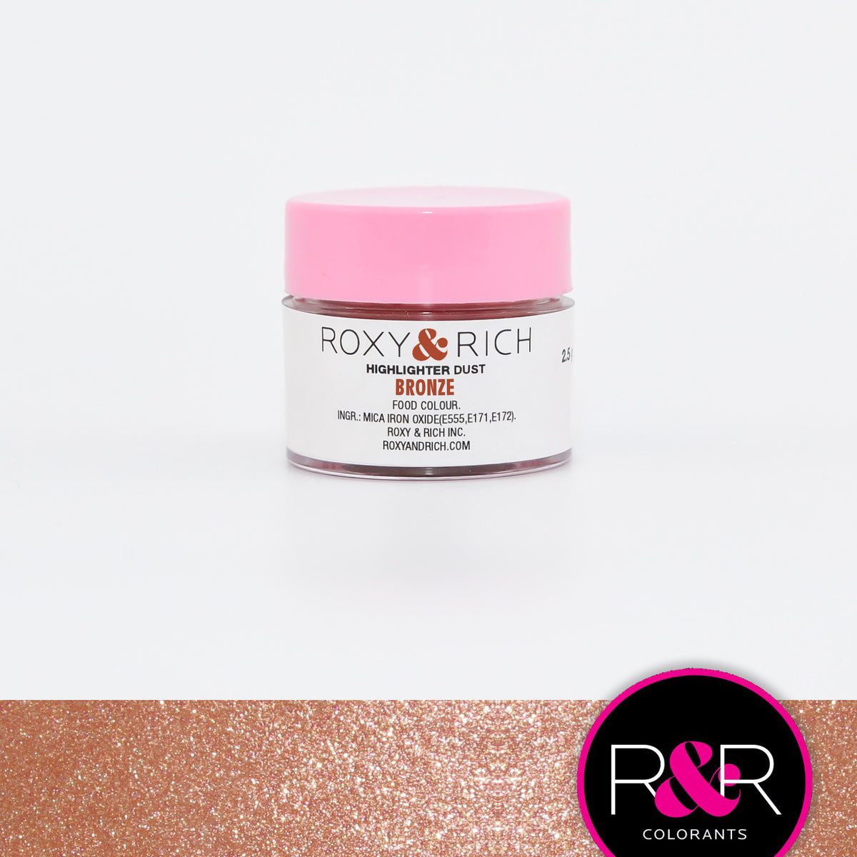 Poudre Highlighter couleur Bronze    - Roxy & Rich - Poudre Highlighter -  - La Guilde Culinaire