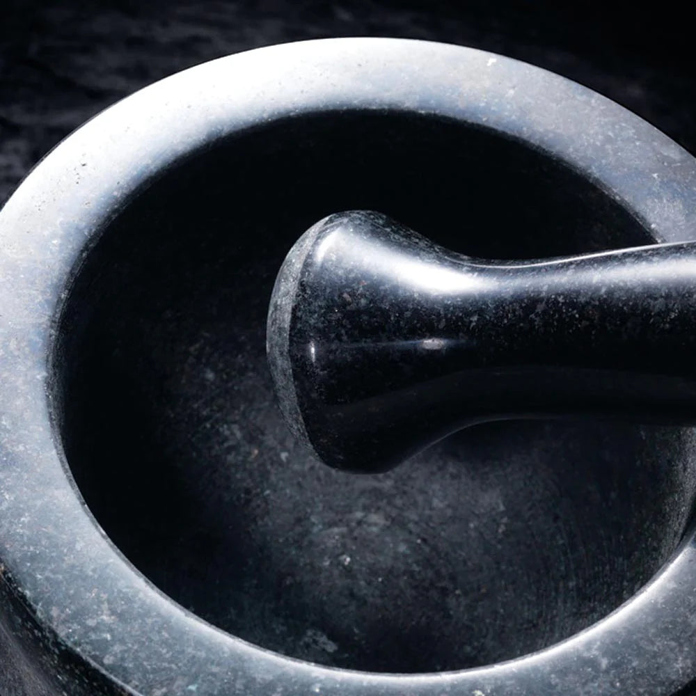 Mortier et pilon en granit Worcester 5.5"    - Cole & Mason - Mortier et pilon -  - La Guilde Culinaire