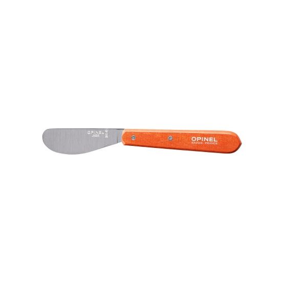 Opinel - Tartineur N°117 Mandarine   - Opinel - Couteau à tartiner - 001936 - La Guilde Culinaire