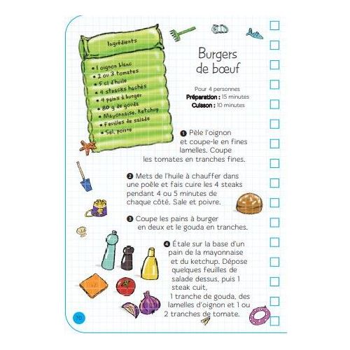 Le Larousse junior de la cuisine !    - Larousse Ed. - Livre enfant -  - La Guilde Culinaire