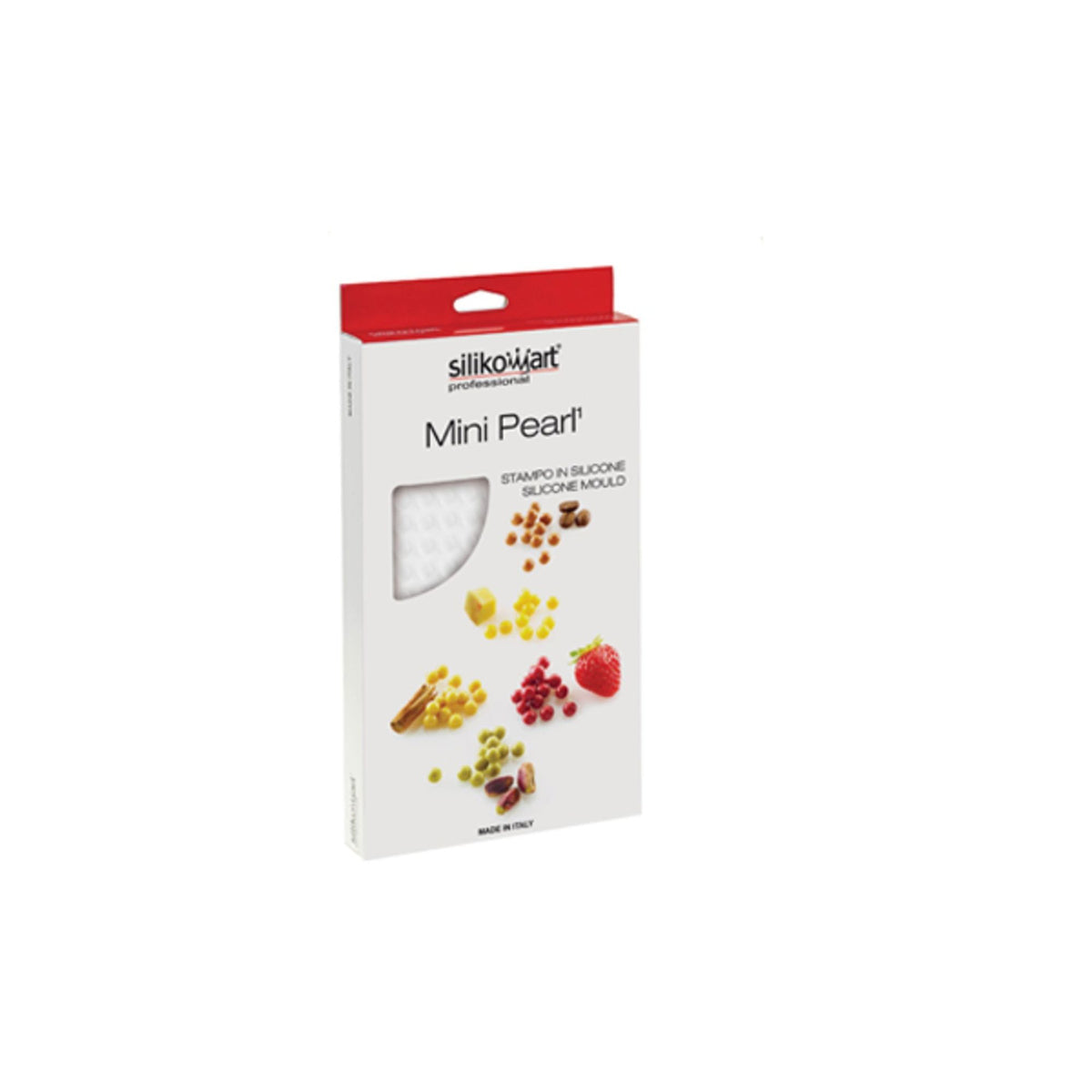 Moule Silicone MINI PEARL1 - Professionel    - SilikoMart - Moule à gâteaux -  - La Guilde Culinaire