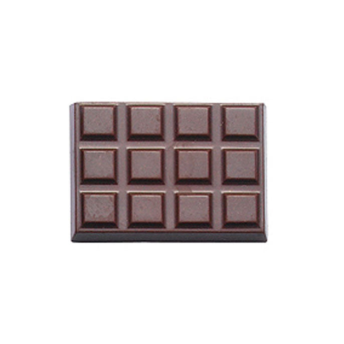 Moule pour chocolat en polycarbonate - Tablette miniature #R1    - Cacao Barry - Moule pour chocolat -  - La Guilde Culinaire