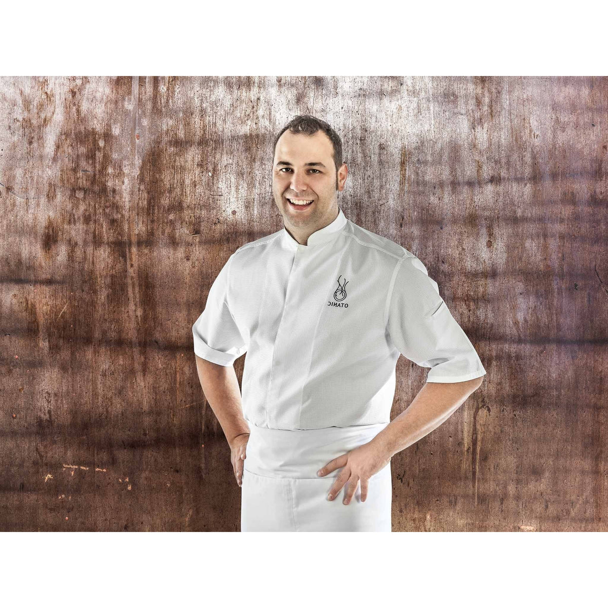 Veste de cuisine Monastir *    - Clement Design - Veste cuisine homme -  - La Guilde Culinaire