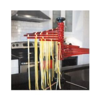 Séchoir à pâtes rouge 47cm    - Josef Strauss - Séchoir à pâtes -  - La Guilde Culinaire