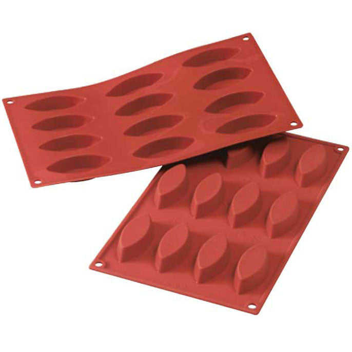 Moule BATEAUX en silicone flexible SILICONFLEX    - SilikoMart - Moule à gâteaux -  - La Guilde Culinaire