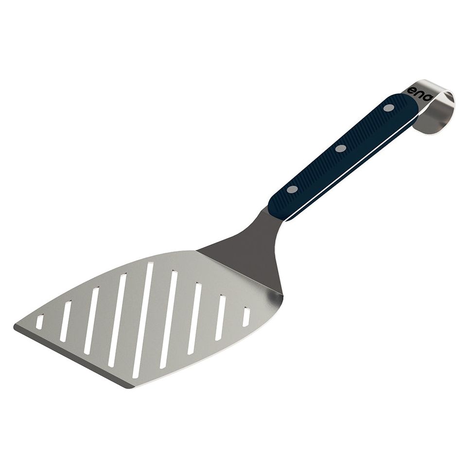 Spatule large ajourée pour légumes A/I    - ENO - Spatule à plancha -  - La Guilde Culinaire
