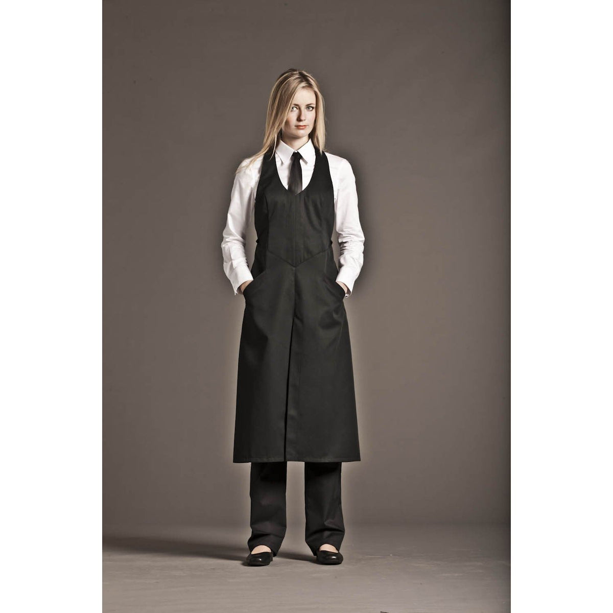 Tablier de cuisine Syrah    - Clement Design - Tablier sommelier femme -  - La Guilde Culinaire