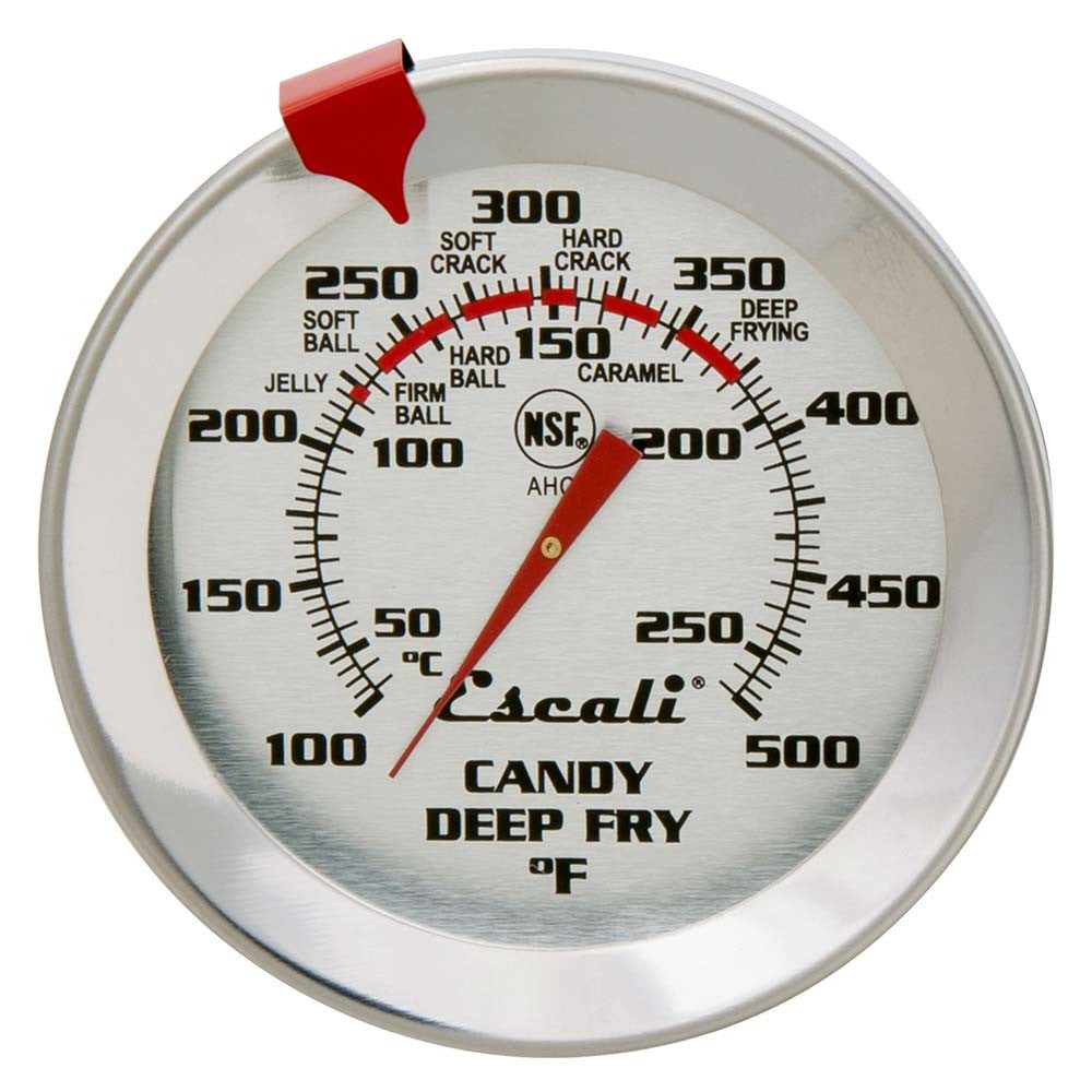 Thermomètre à Bonbons/Friture à longue tige    - Escali - Thermomètre à bonbon et friture -  - La Guilde Culinaire