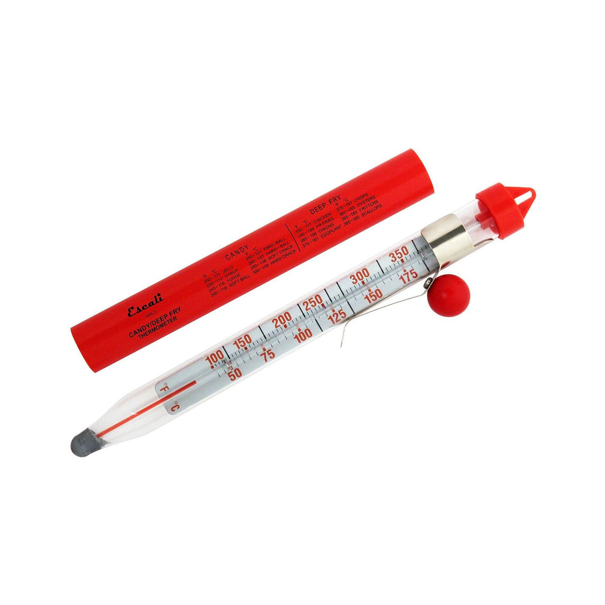 Thermomètre colonne pour bonbons et Friture Candy / Deep Fry    - Escali - Thermomètre à bonbon et friture -  - La Guilde Culinaire