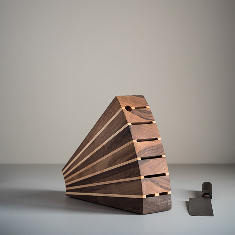Bloc à couteaux en bois    - Arbol - Bloc à couteaux -  - La Guilde Culinaire