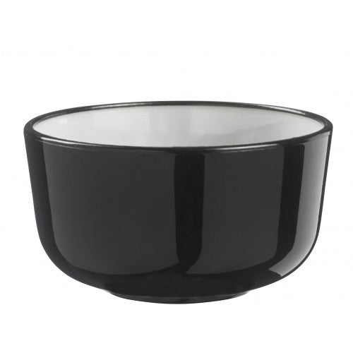 Mini bol Thaï Noir et blanc 30ml - paquet 10    - Solia - Service de table jetable -  - La Guilde Culinaire