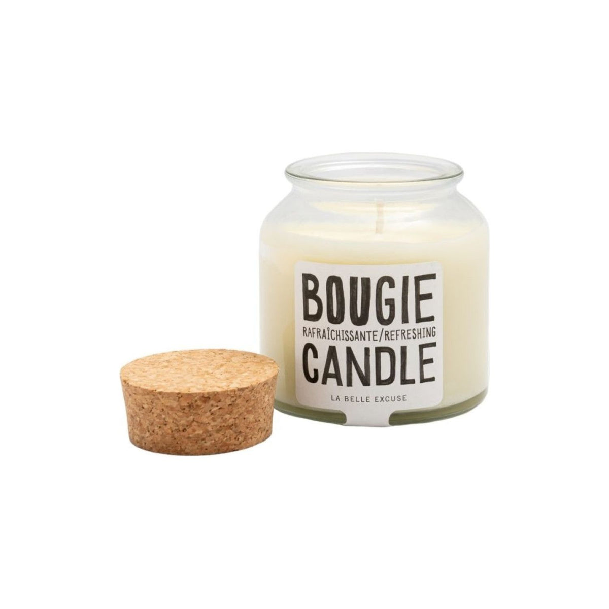 Bougie rafraîchissante La Belle Excuse    - La Belle Excuse - Bougie parfumée -  - La Guilde Culinaire