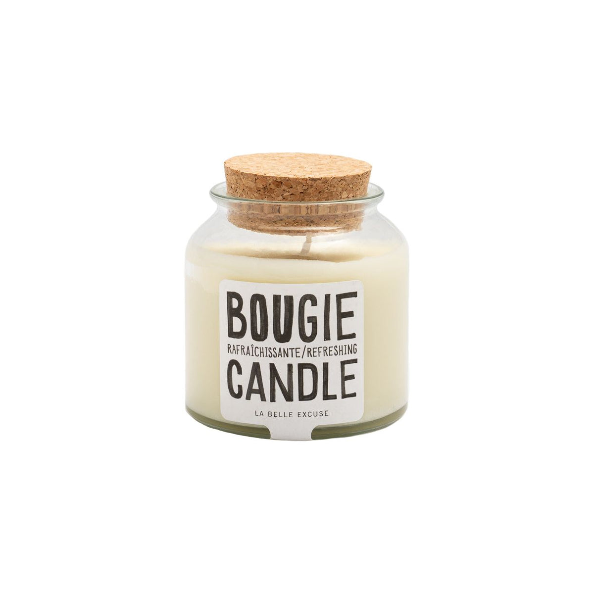 Bougie rafraîchissante La Belle Excuse    - La Belle Excuse - Bougie parfumée -  - La Guilde Culinaire