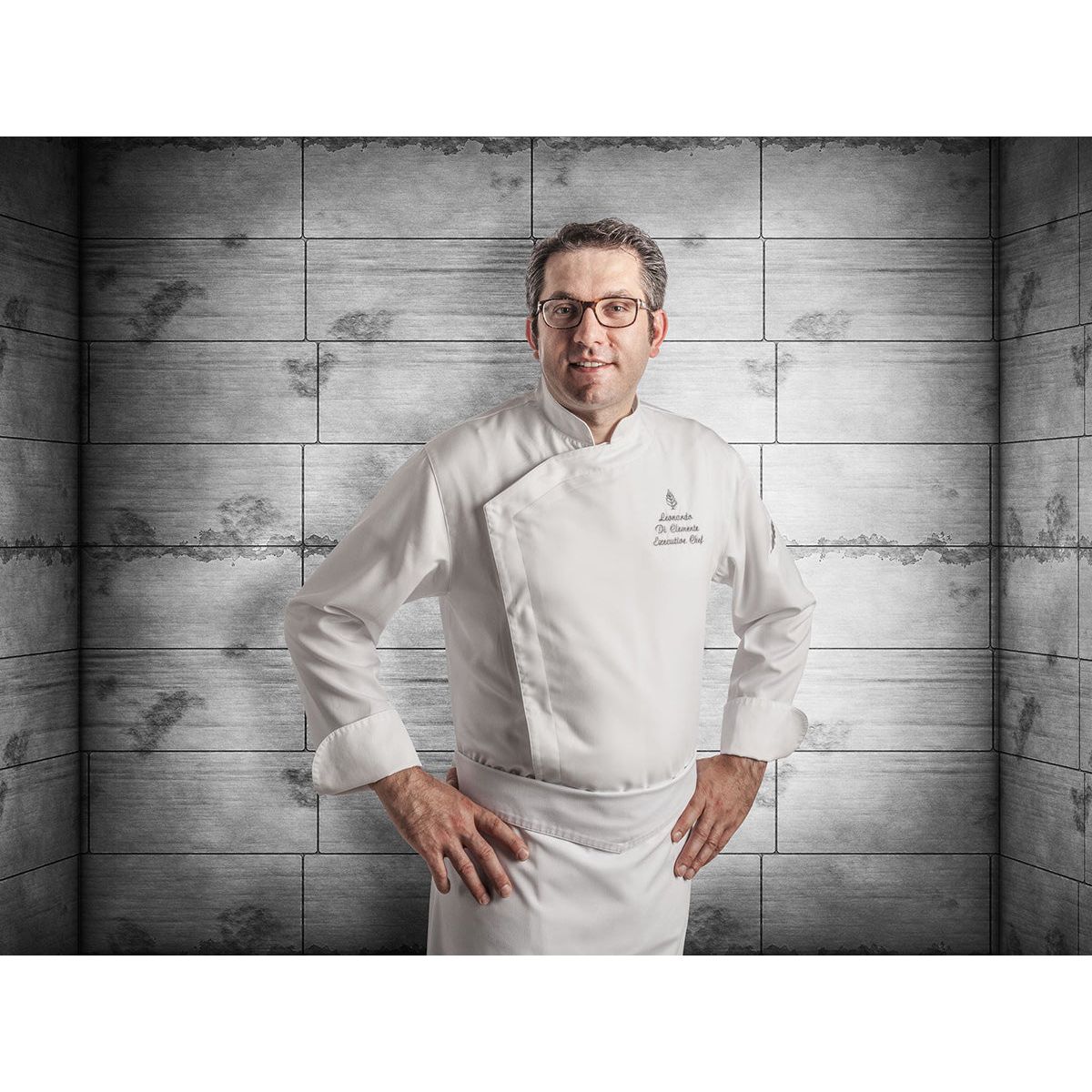 Veste de cuisine Absolute    - Clement Design - Veste cuisine homme -  - La Guilde Culinaire
