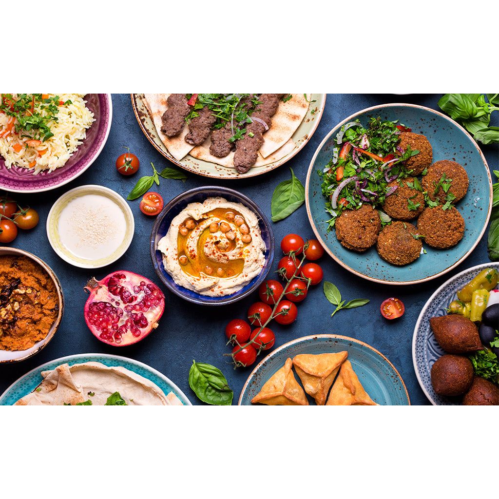 DÉCLINAISON DE PETITES BOUCHÉES ORIENTALES    - La Guilde Culinaire - Cours - Cours de cuisine -  - La Guilde Culinaire