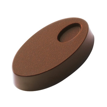 Moule pour chocolat en polycarbonate - Mini Ovale #R23    - Cacao Barry - Moule pour chocolat -  - La Guilde Culinaire