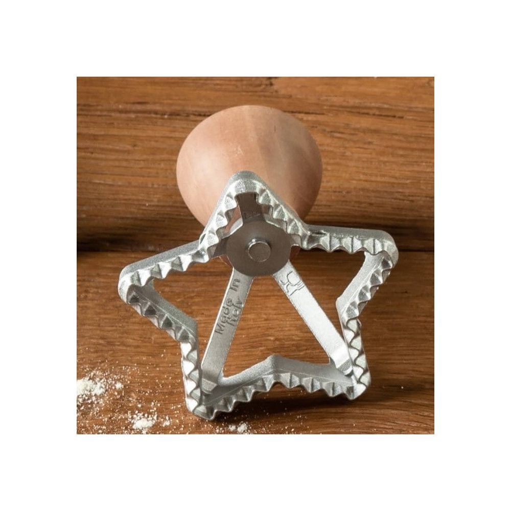 Étampe à ravioli - Étoile    - Marcato Design - Coupe pâte -  - La Guilde Culinaire