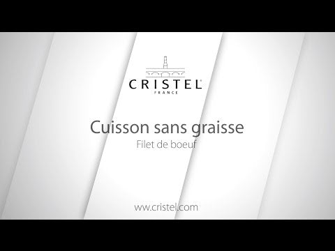 Poêle haute inox - anti-adhésif exceliss 28 cm - STRATE - Cristel - Poêle - - La Guilde Culinaire