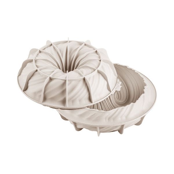 Moule silicone Intreccio    - SilikoMart - Moule à gâteaux -  - La Guilde Culinaire