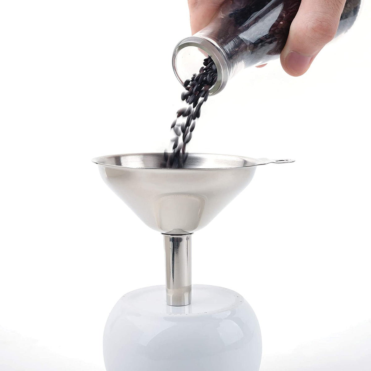 Set de 3 entonnoirs en inox    - Fox Run - Accessoire -  - La Guilde Culinaire
