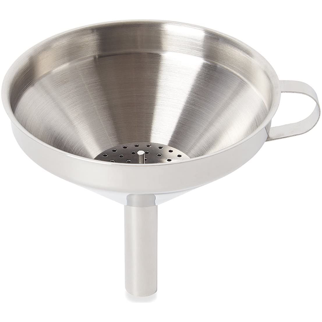 Entonnoir avec passoire 5'' diametre    - Fox Run - Entonnoir -  - La Guilde Culinaire