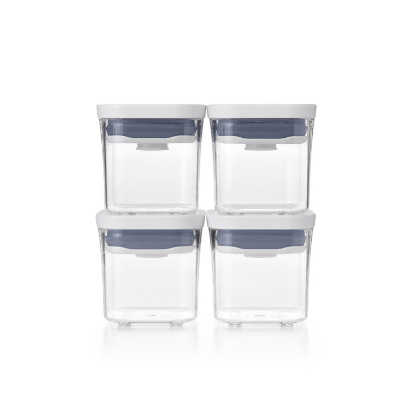 Contenant à fermeture hermétique 4 pièces mini OXO    - OXO - Contenant pour aliment -  - La Guilde Culinaire