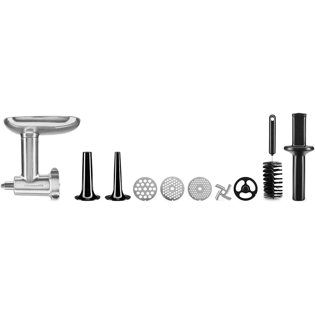 Hachoir en métal pour Batteur Kitchenaid - Kitchenaid - Hachoir - - La Guilde Culinaire