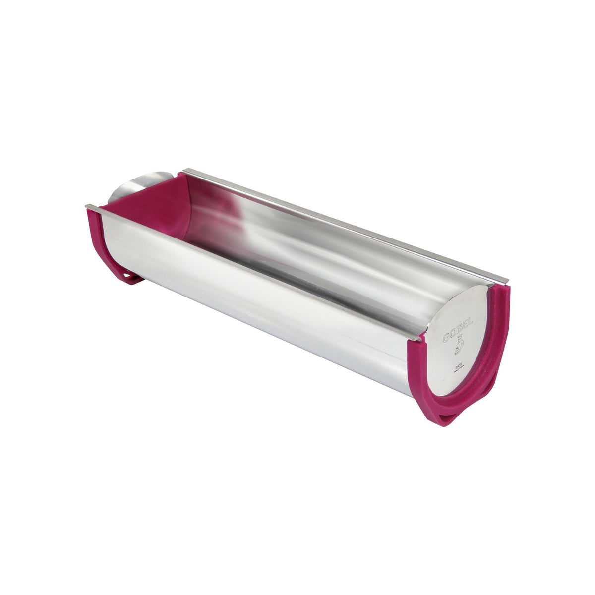 Gouttière à bûche inox démontable 30cm    - Gobel - Gouttière à bûche -  - La Guilde Culinaire