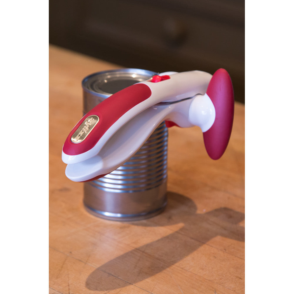 Ouvre-boîte Lock N' Lift avec aimant pour soulever le couvercle    - Zyliss - Ouvre-boîte -  - La Guilde Culinaire
