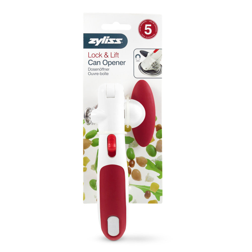 Ouvre-boîte Lock N' Lift avec aimant pour soulever le couvercle    - Zyliss - Ouvre-boîte -  - La Guilde Culinaire