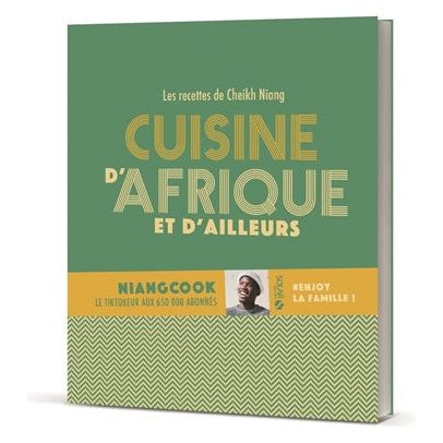 La Cuisine d'Afrique et d'ailleurs    - Solar Ed. - Livre de cuisine -  - La Guilde Culinaire