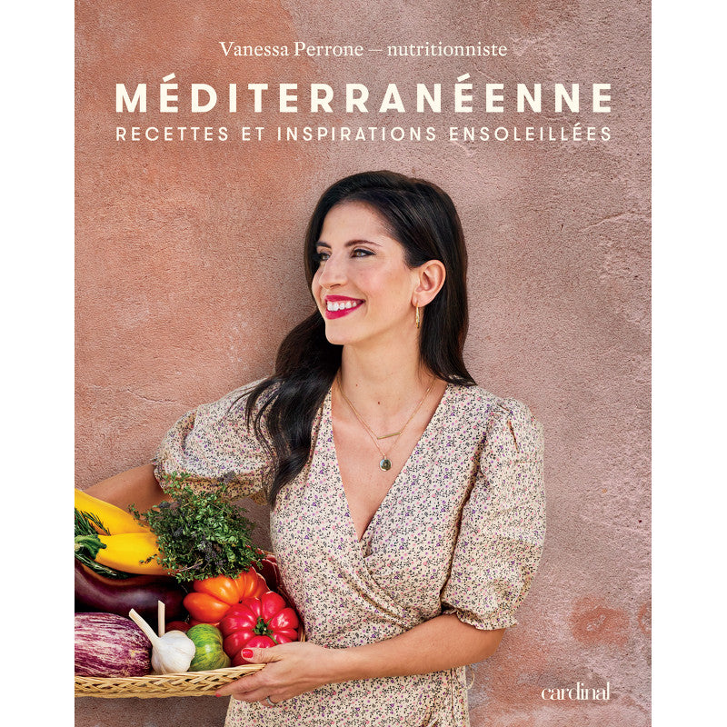 Méditerranéenne    - Cardinal Ed. - Livre de cuisine -  - La Guilde Culinaire
