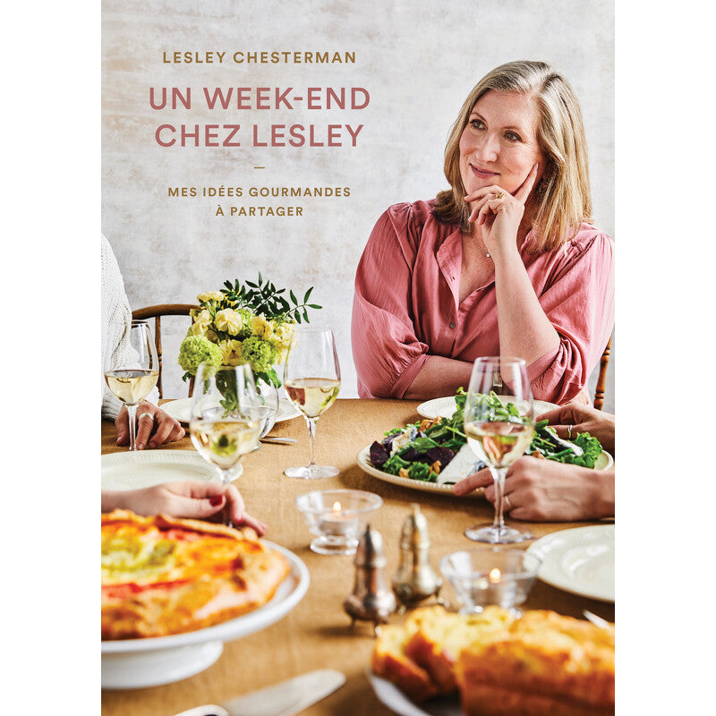 Un week-end chez Lesley    - Cardinal Ed. - Livre de cuisine -  - La Guilde Culinaire