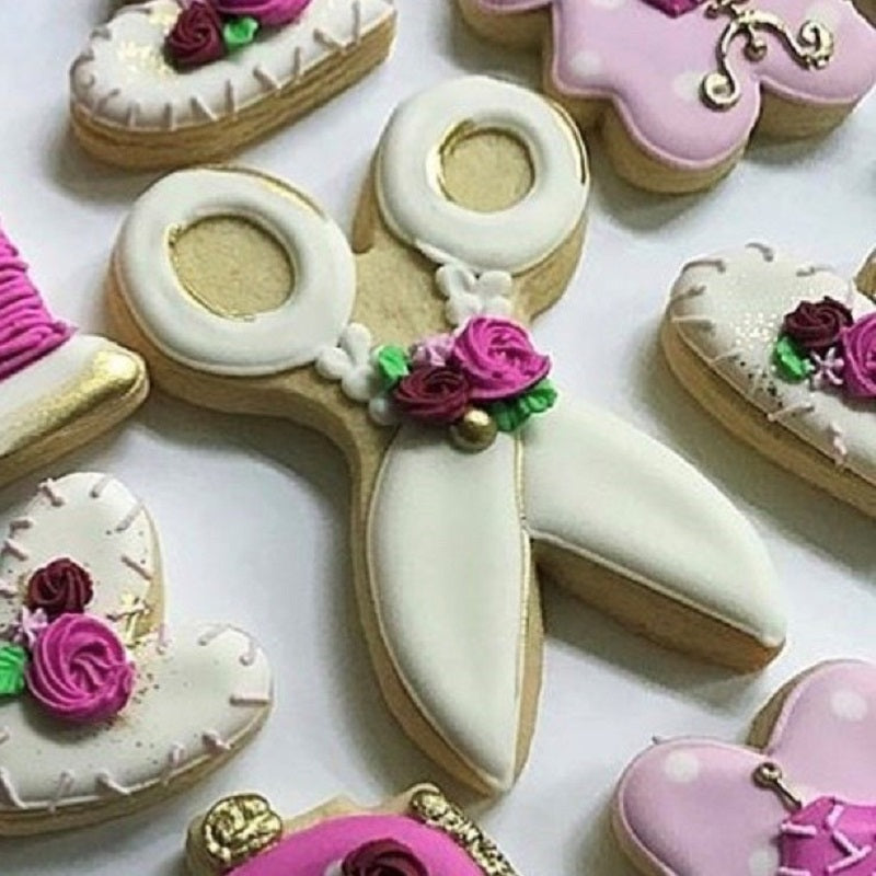 Emporte-pièce Ciseaux 4 1/4"    - Ann Clark Cookie Cutters - Emporte-pièce -  - La Guilde Culinaire