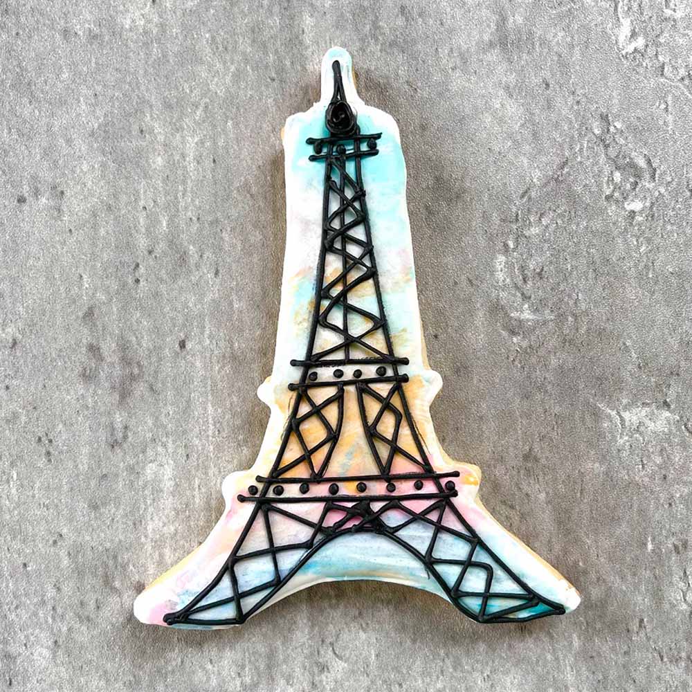 Emporte-pièce Tour Eiffel 4 3/4"    - Ann Clark Cookie Cutters - Emporte-pièce -  - La Guilde Culinaire