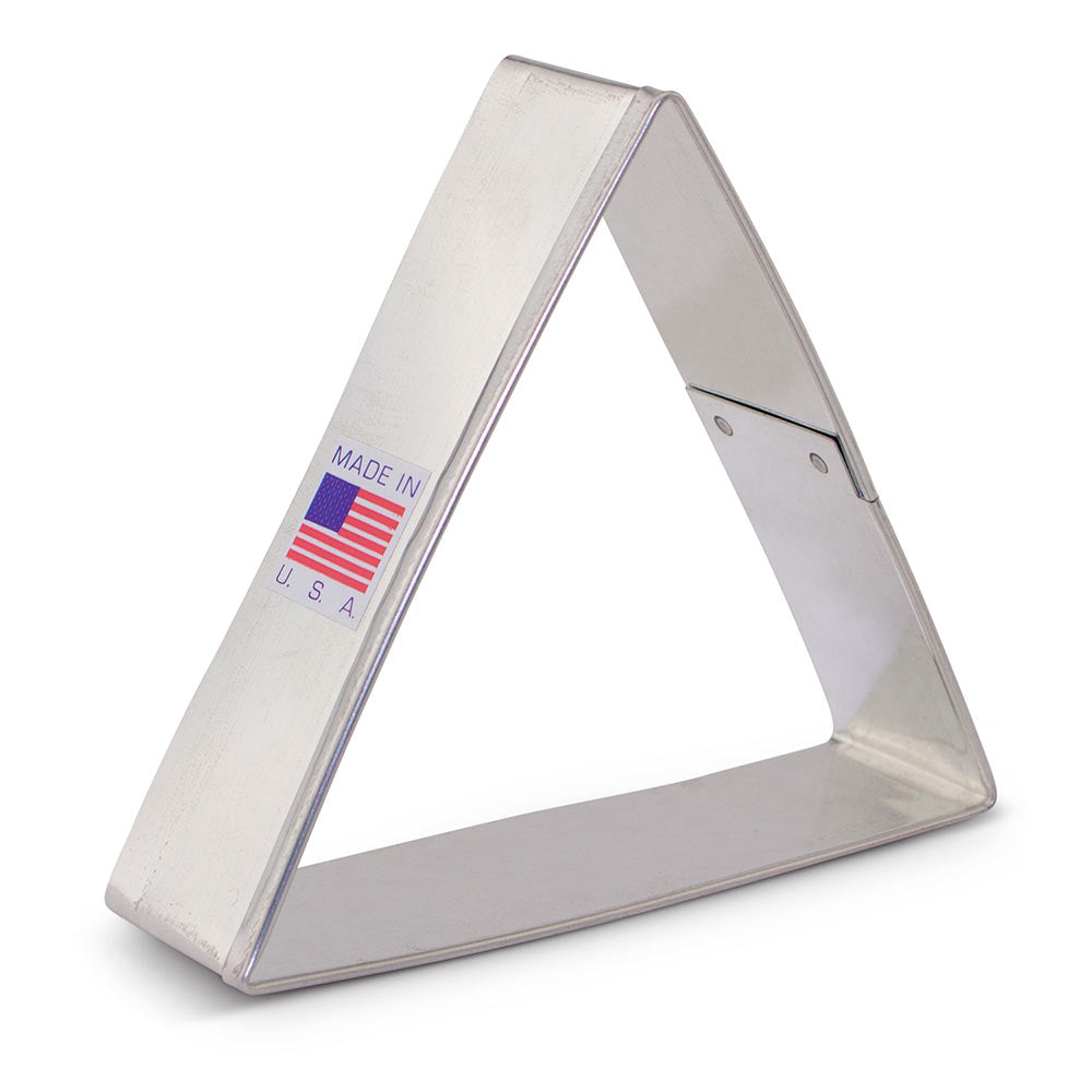 Emporte-pièce triangulaire, 3.5"    - Ann Clark Cookie Cutters - Emporte-pièce -  - La Guilde Culinaire