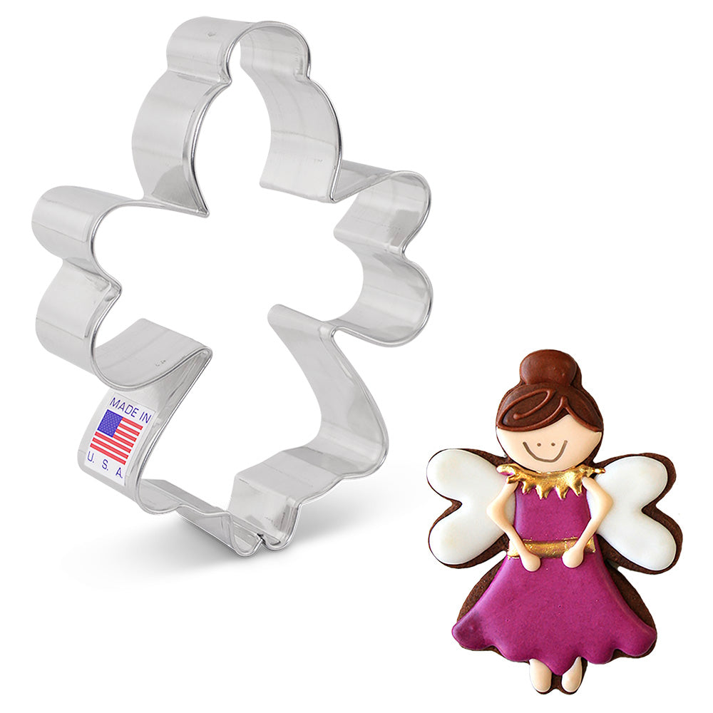 Emporte-pièce Fée Dragée de LilaLoa 4 1/4" x 3 1/4"    - Ann Clark Cookie Cutters - Emporte-pièce -  - La Guilde Culinaire