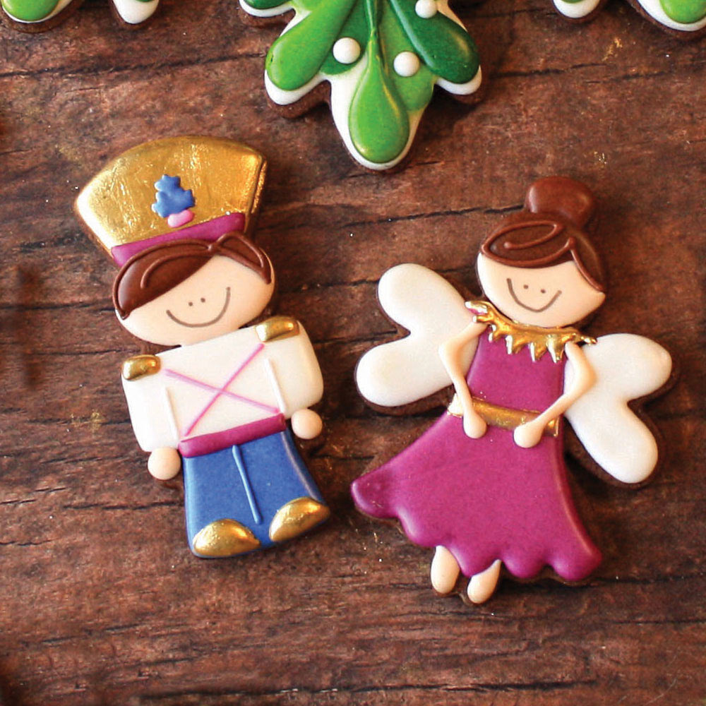 Emporte-pièce Fée Dragée de LilaLoa 4 1/4" x 3 1/4"    - Ann Clark Cookie Cutters - Emporte-pièce -  - La Guilde Culinaire