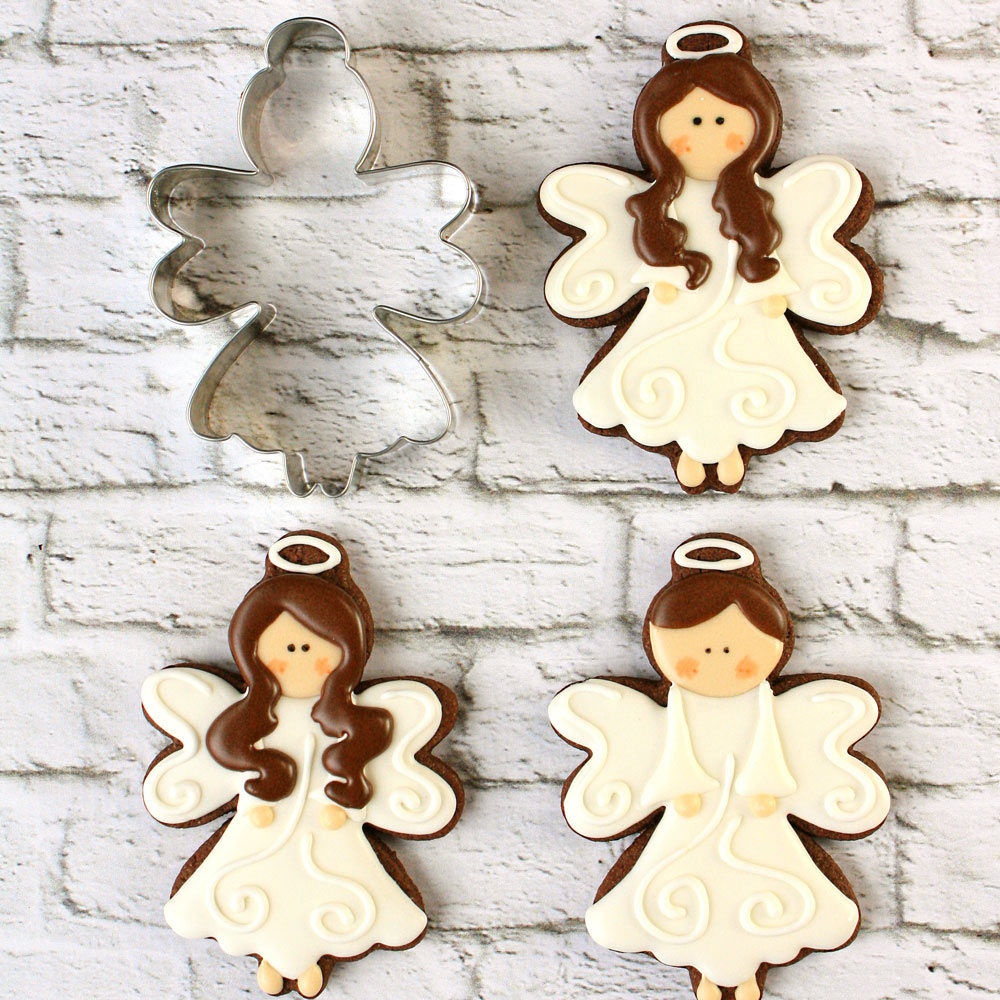 Emporte-pièce Fée Dragée de LilaLoa 4 1/4" x 3 1/4"    - Ann Clark Cookie Cutters - Emporte-pièce -  - La Guilde Culinaire