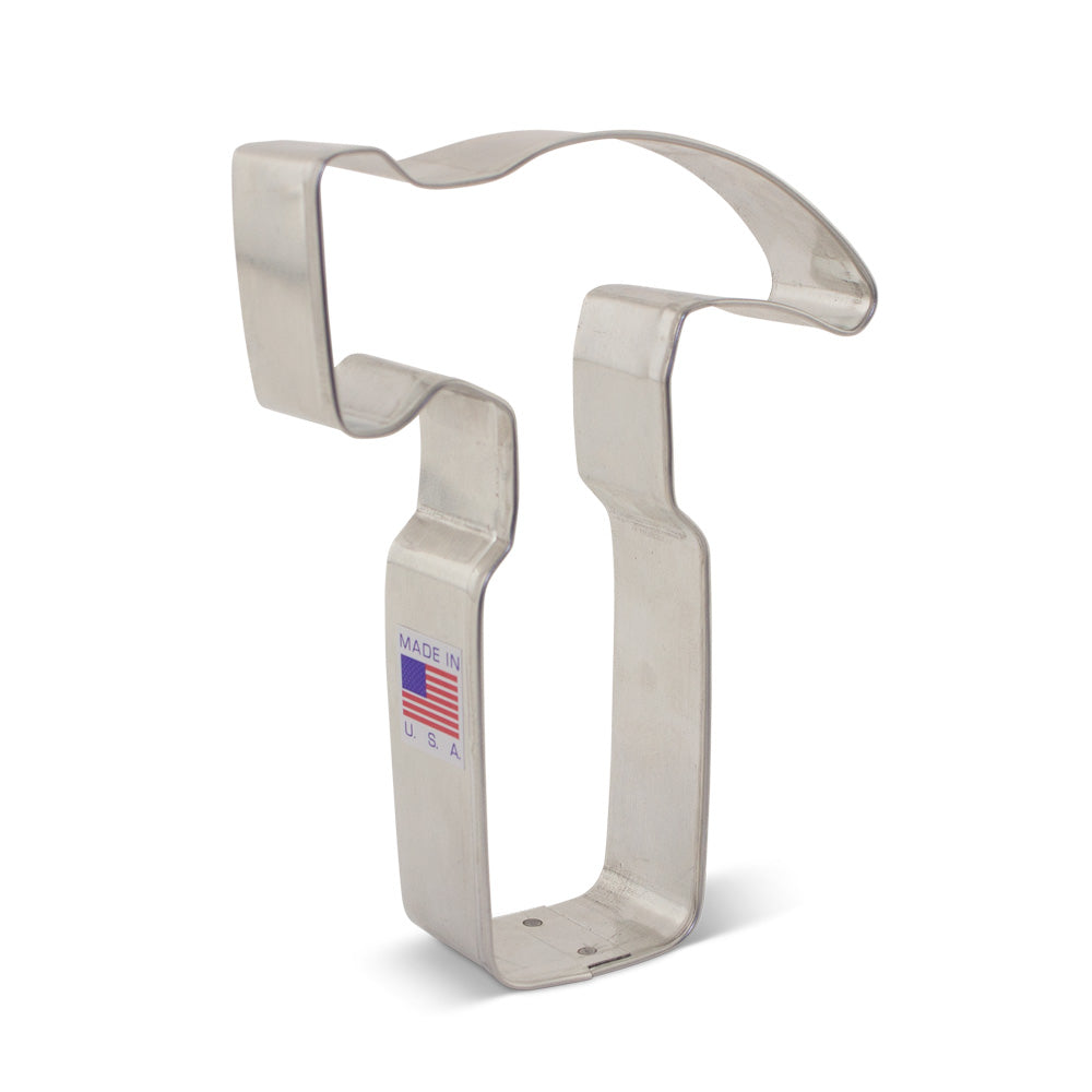 Emporte-pièce Marteau 4 3/8" x 3 1/4"    - Ann Clark Cookie Cutters - Emporte-pièce -  - La Guilde Culinaire