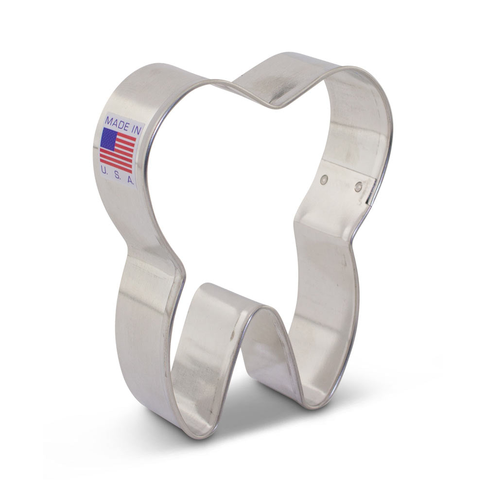 Emporte-pièce dent 3 1/2" x 3"    - Ann Clark Cookie Cutters - Emporte-pièce -  - La Guilde Culinaire