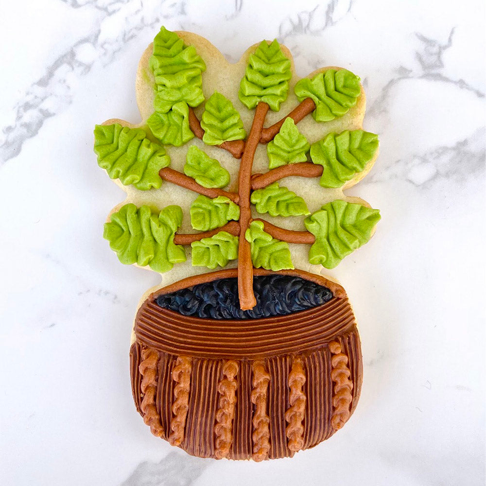 Emporte-pièce en forme de figue de Barbarie, 4"    - Ann Clark Cookie Cutters - Emporte-pièce -  - La Guilde Culinaire