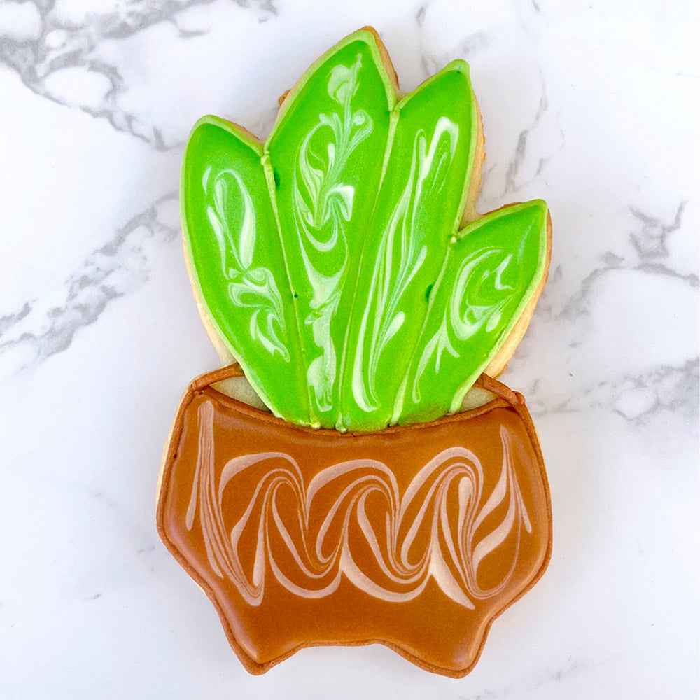 Emporte-pièce plantes d'intérieur tropicales, 4"    - Ann Clark Cookie Cutters - Emporte-pièce -  - La Guilde Culinaire